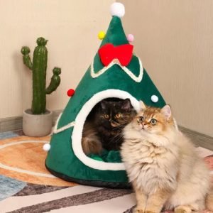 Holiday Haven Christmas Tree Bed