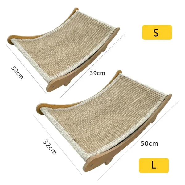 PurrfectPet Cat Scratcher & Bed - Image 4