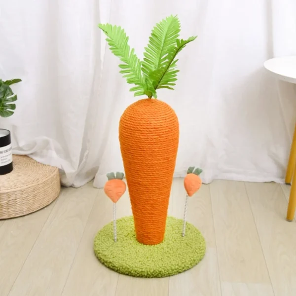 CarrotCat Scratch Tree