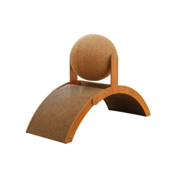 ScratchSphere Cat Scratcher with Catnip - Image 7