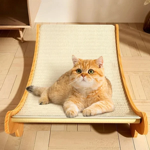 PurrfectPet Cat Scratcher & Bed - Image 2