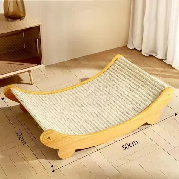 PurrfectPet Cat Scratcher & Bed - Image 6