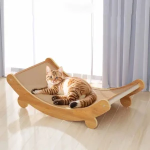 PurrfectPet Cat Scratcher & Bed