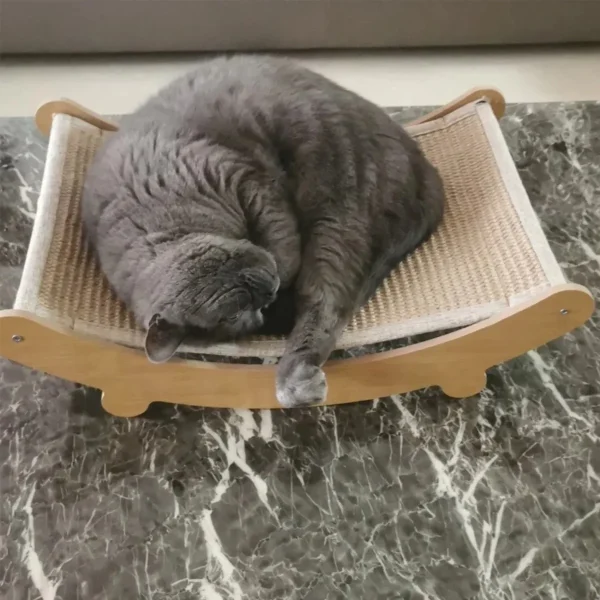 PurrfectPet Cat Scratcher & Bed - Image 3