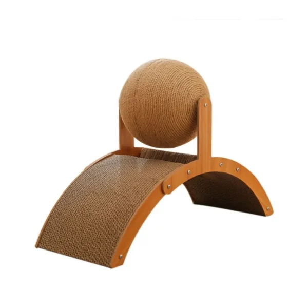 ScratchSphere Cat Scratcher with Catnip - Image 8